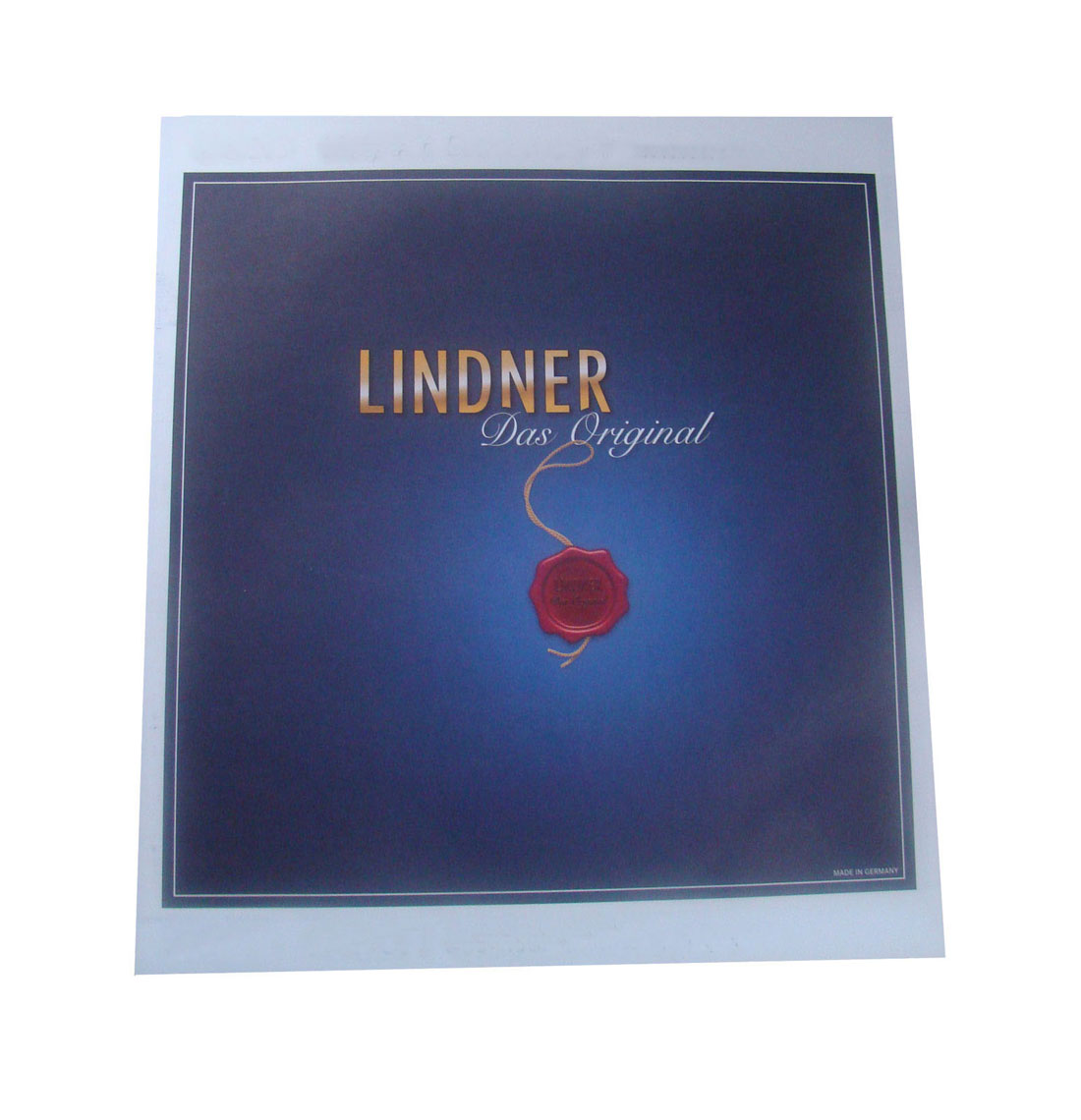 Alderney 2022 Luxury Lindner Hingeless Leaves